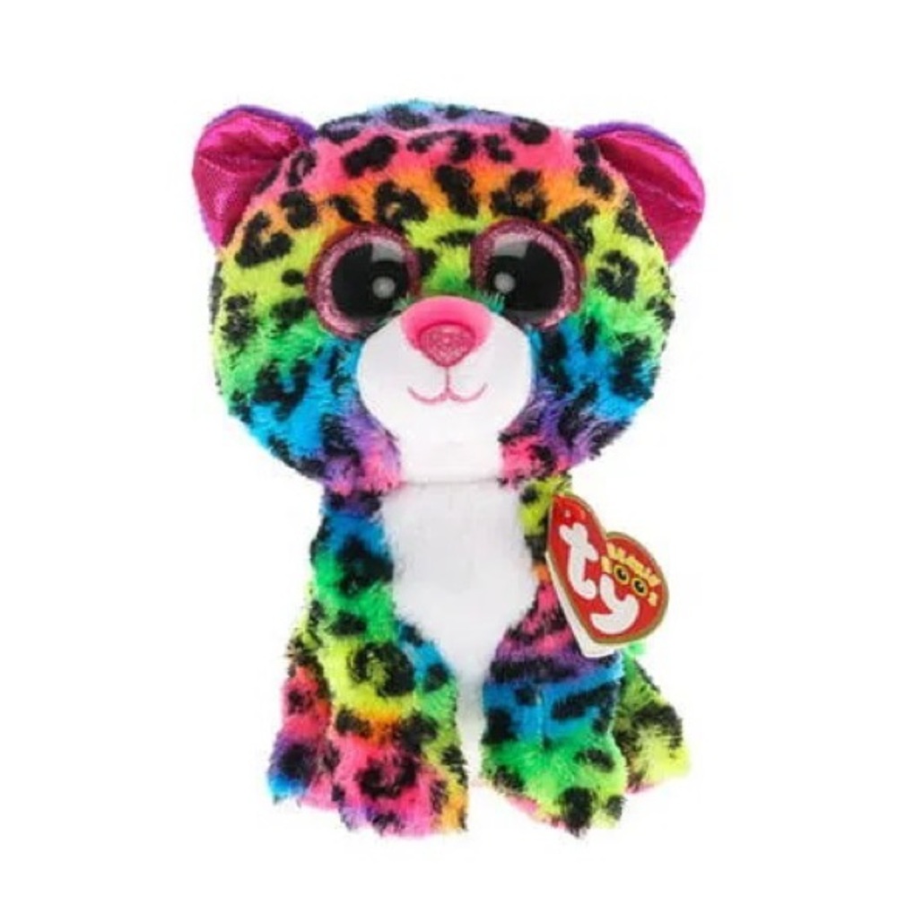 NWOT TY Beanie Boo Plush - Dotty the Leopard